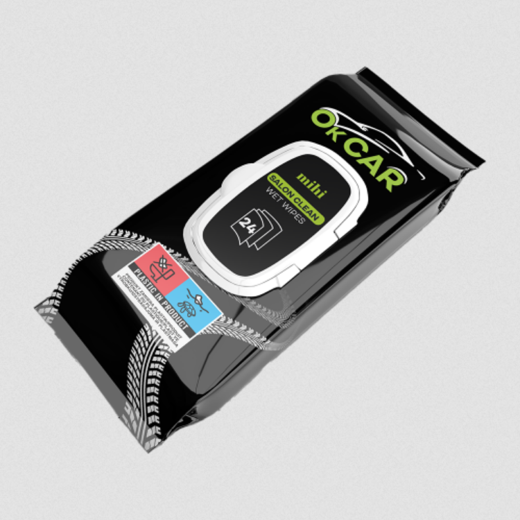 "Salon Clean" drėgnos servetėlės