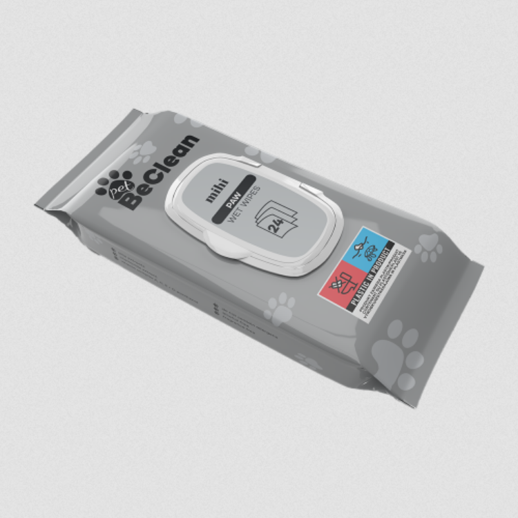 Drėgnos servetėlės naminiams gyvūnams