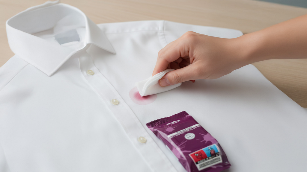 "StainFree" drėgnos servetėlės drabužiams