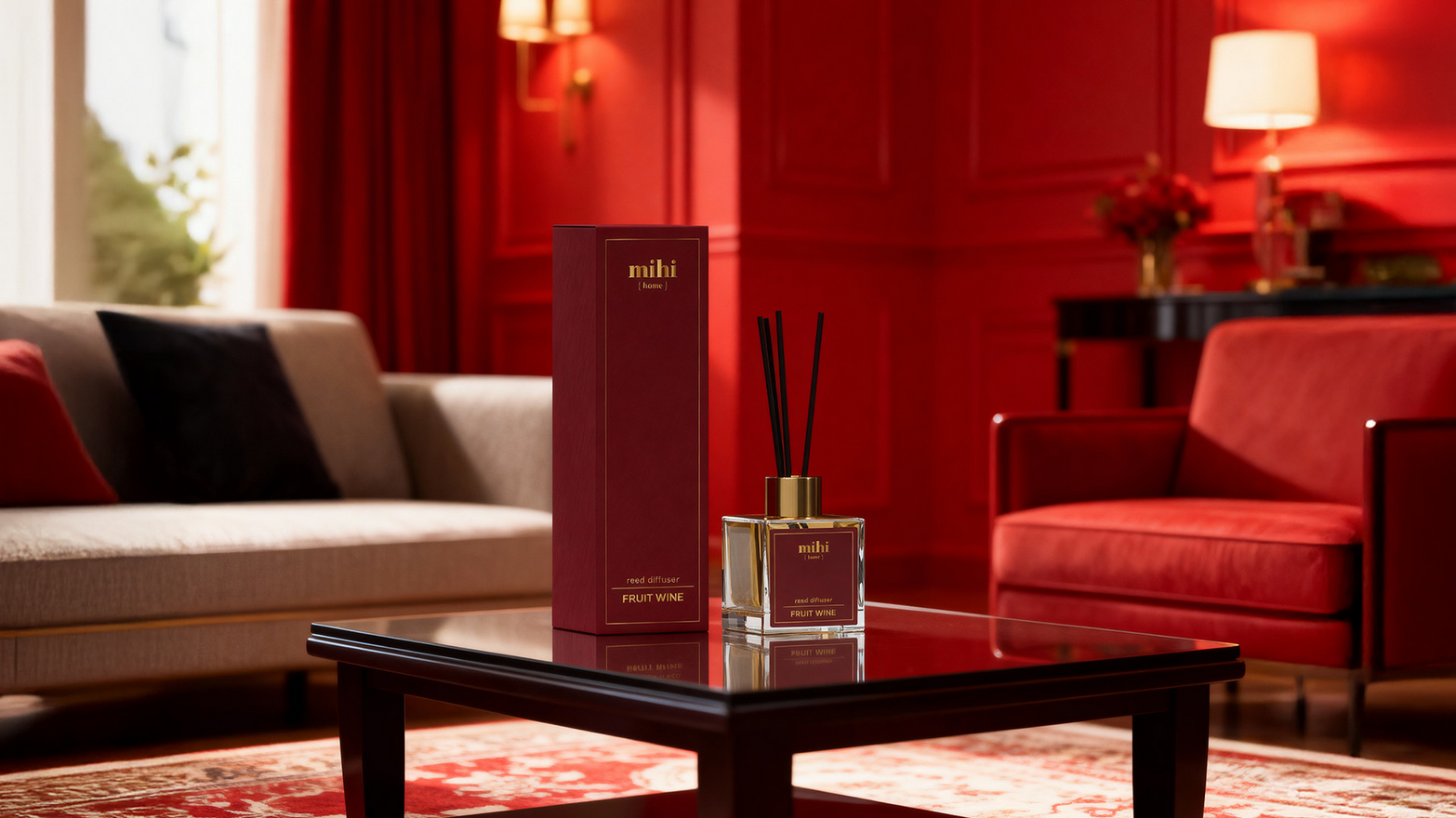 Vaisių vyno aromato namų kvapai