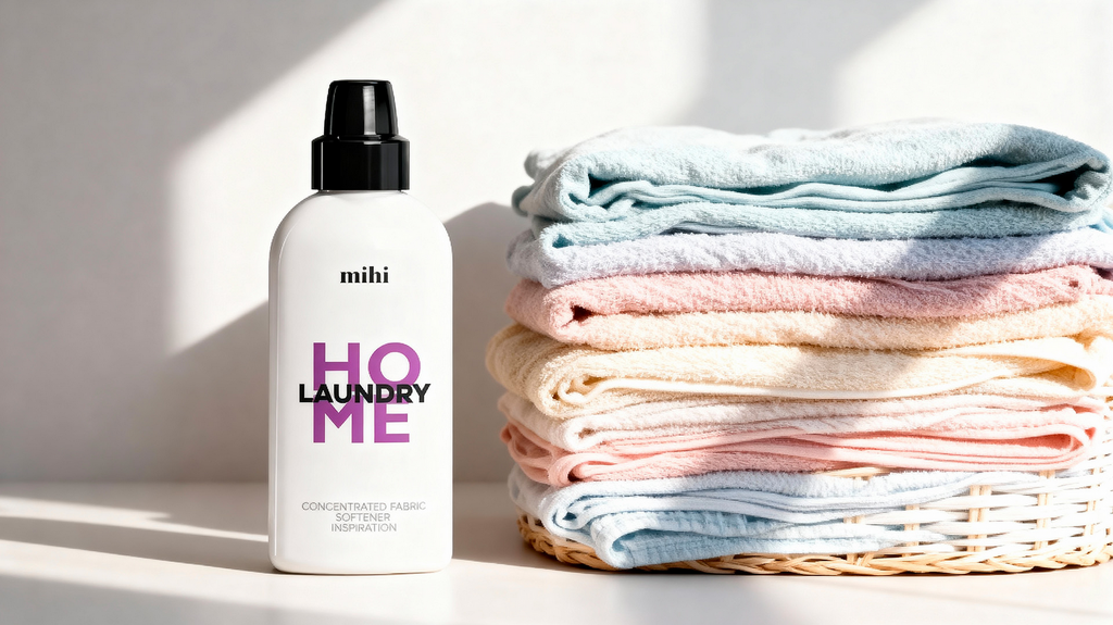 Koncentruotas audinių minkštiklis