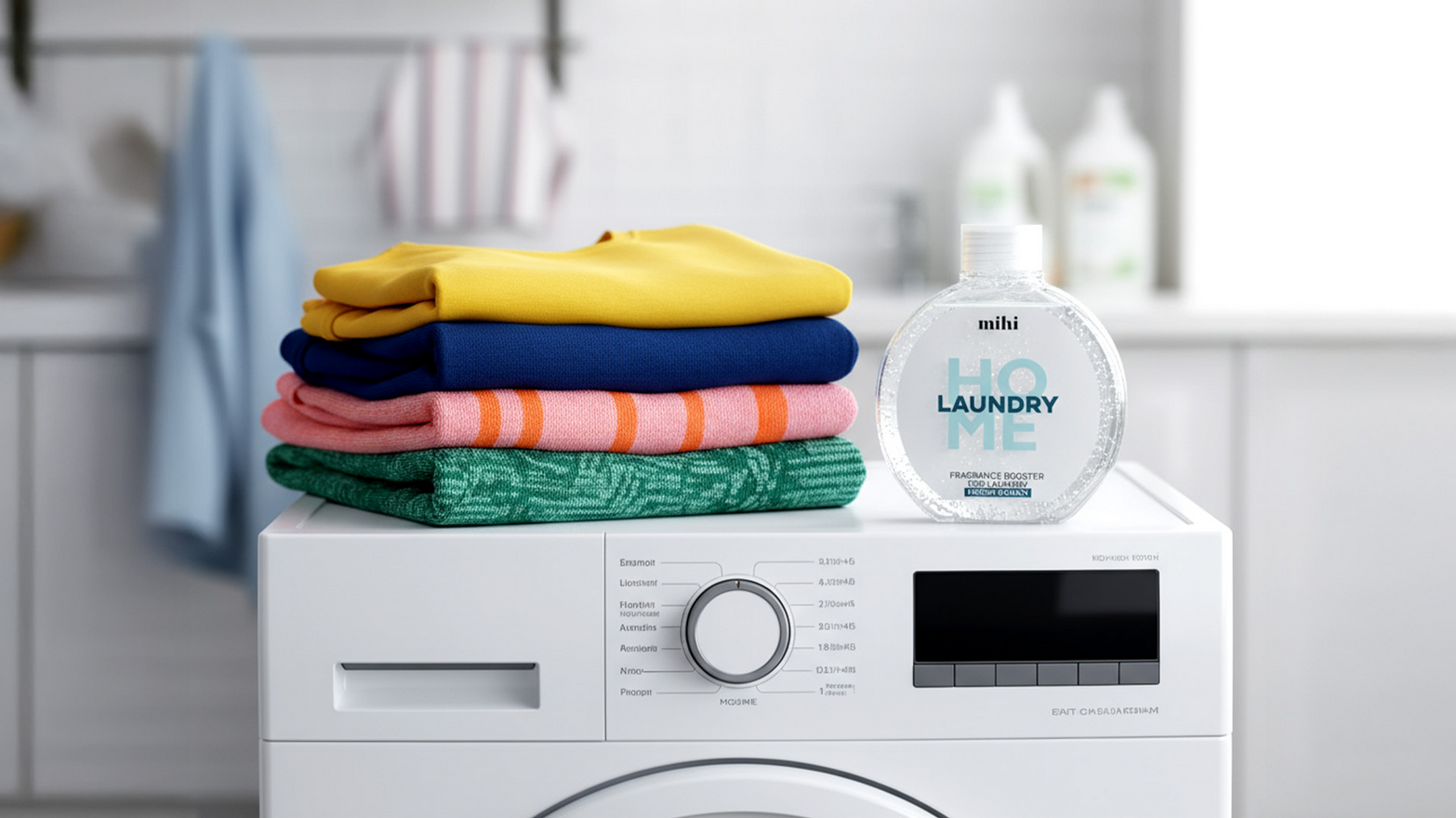 Kvapų stiprintuvas skalbiniams