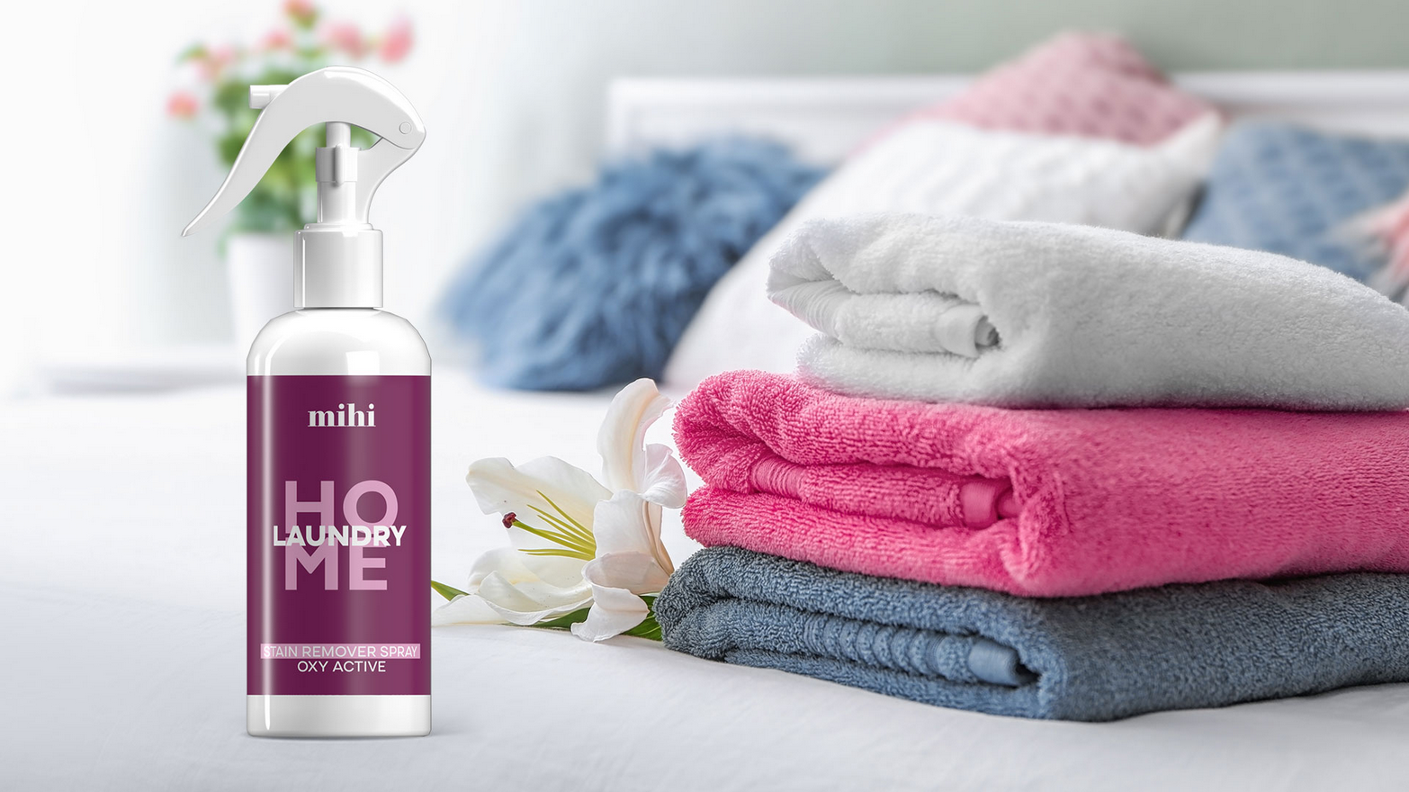 Purškiamas dėmių valiklis