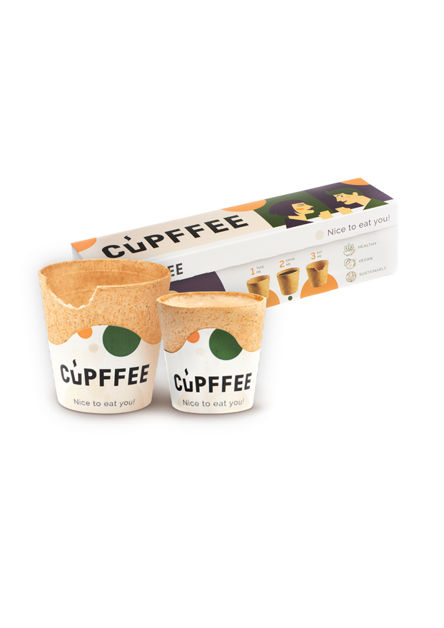 Valgomas puodelis 220 ml (12 vnt.)