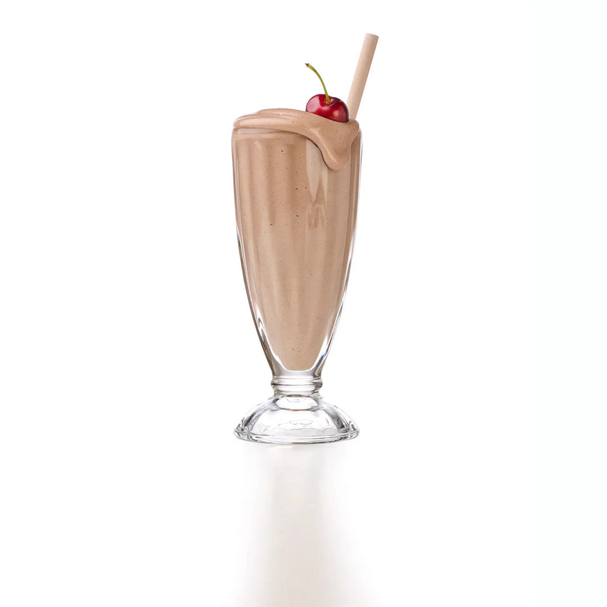 Valgomi šiaudeliai, šokolado skonio (200 vnt.)