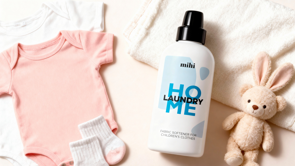 Audinių minkštiklis vaikiškiems drabužiams