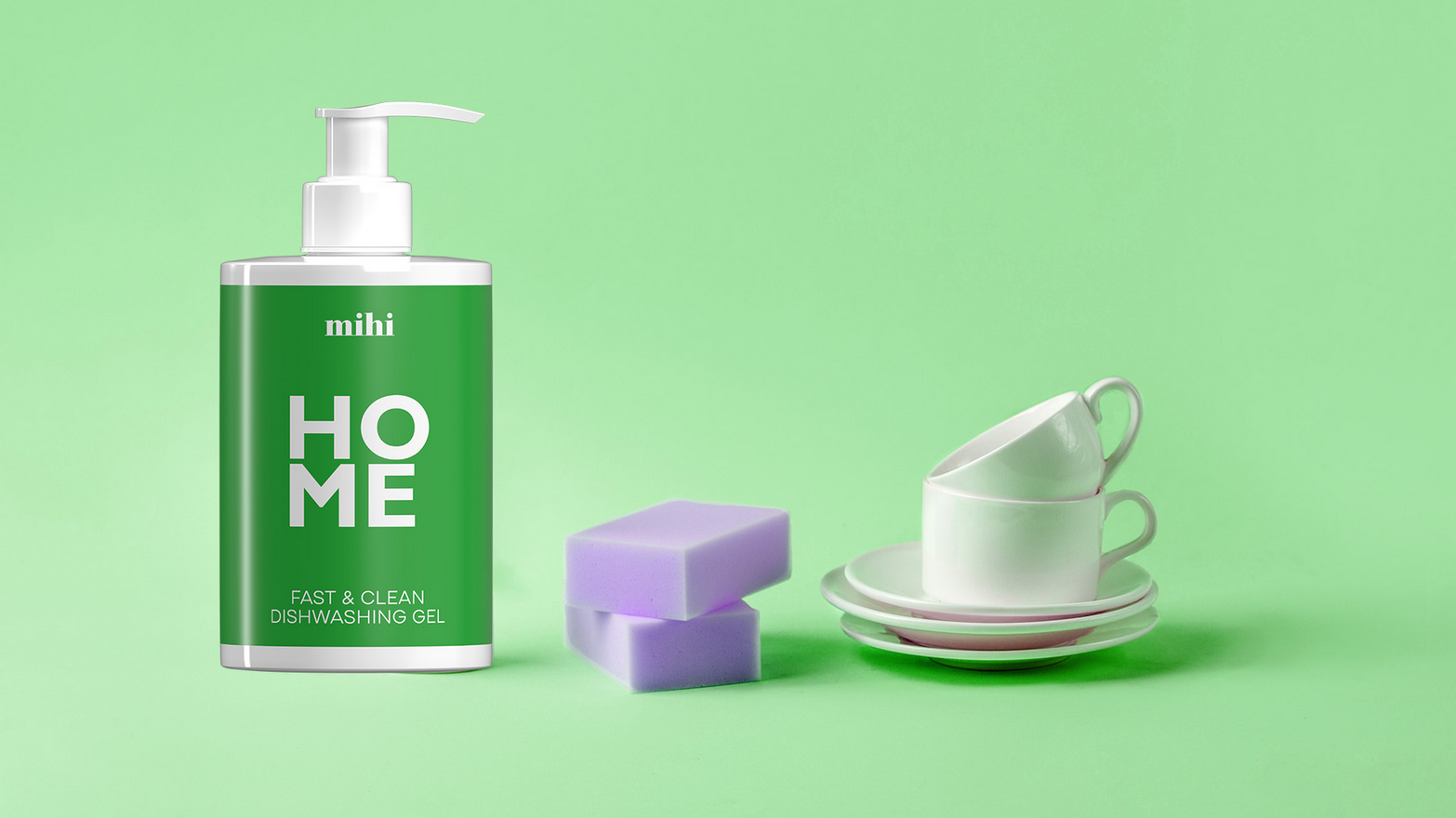 "Fast & Clean" indų plovimo gelis