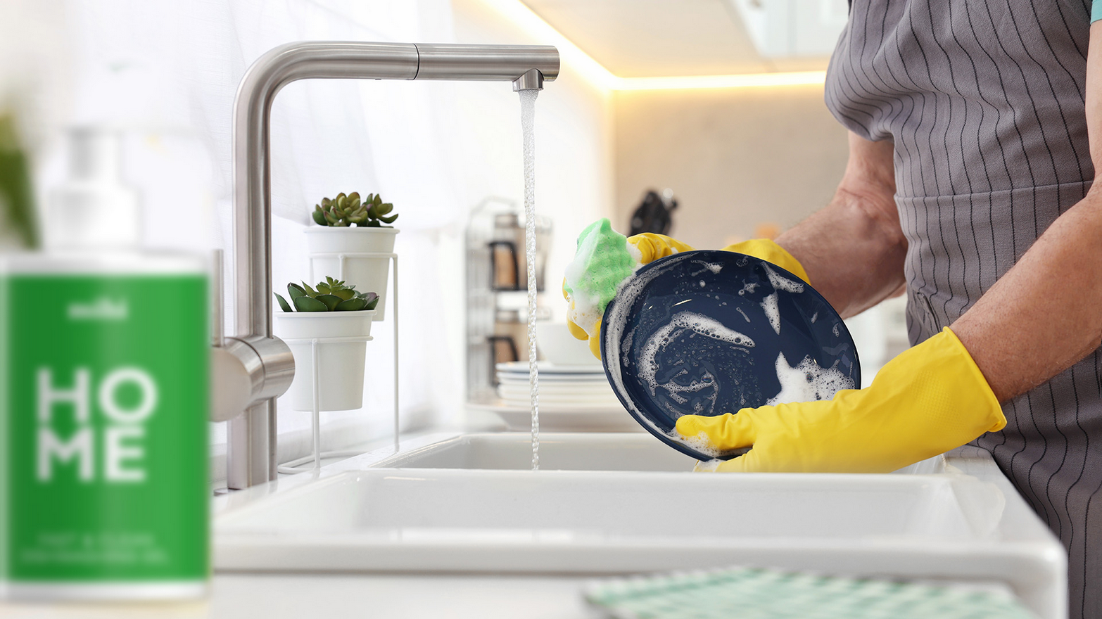 "Fast & Clean" indų plovimo gelis