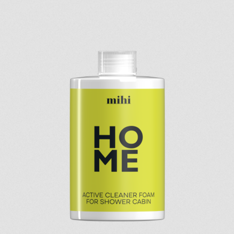 Aktyvios dušo kabinos valymo putos