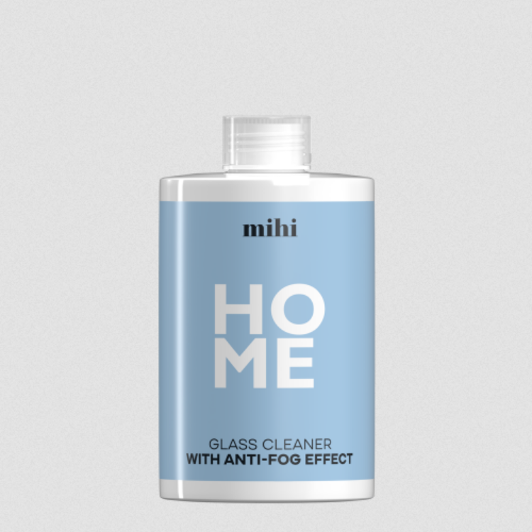 Stiklo valiklis su apsauga nuo rūko