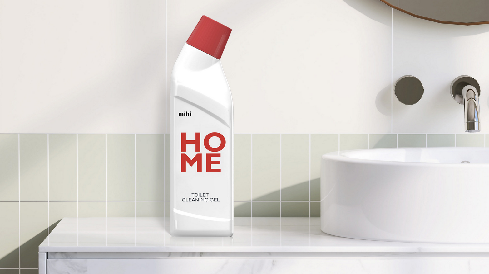 Tualeto valymo gelis