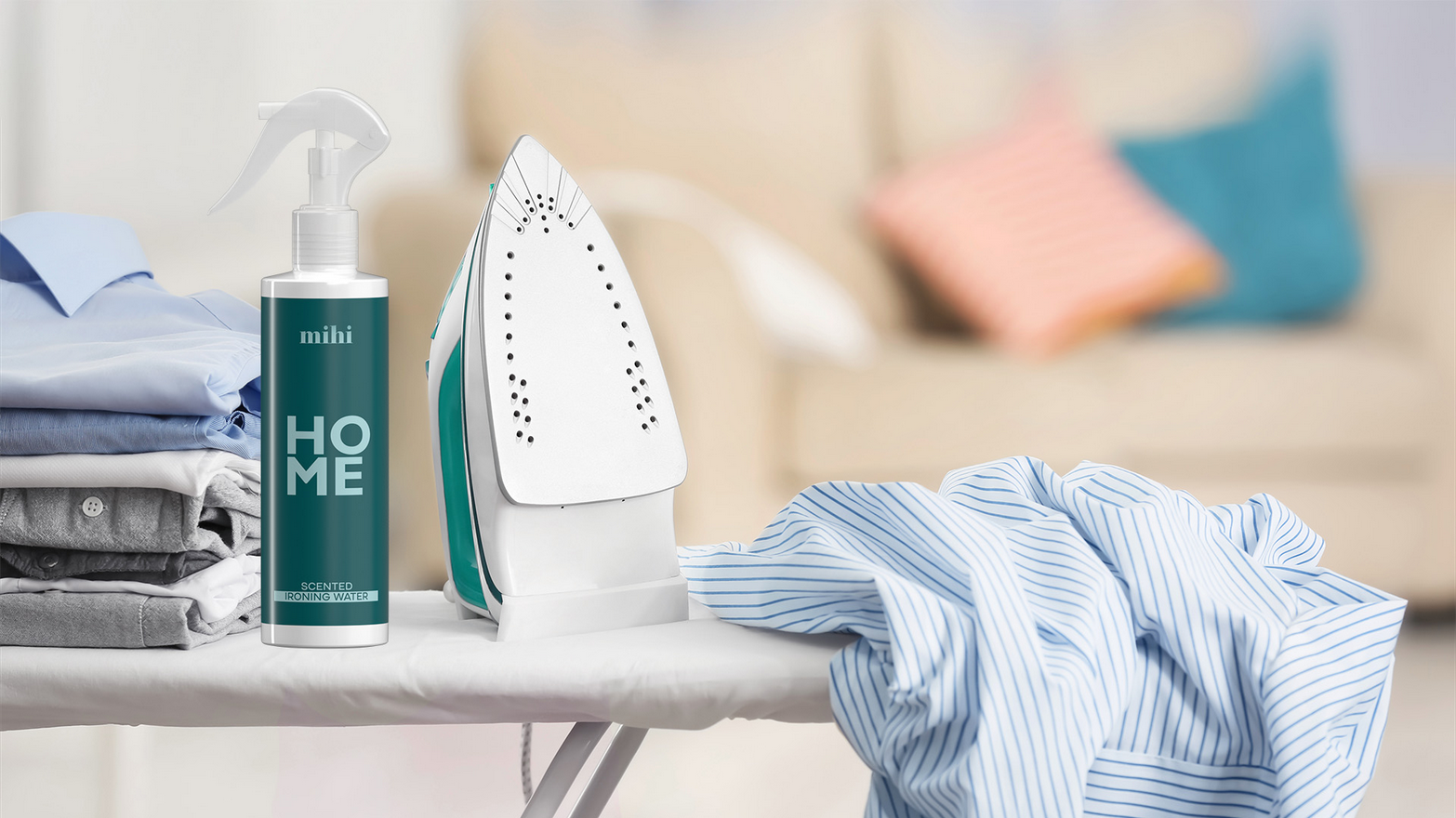 Kvapusis lyginimo vanduo