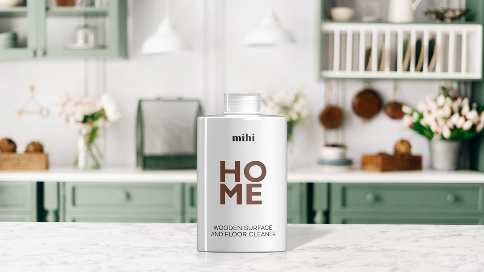 Medinių paviršių ir grindų valiklis