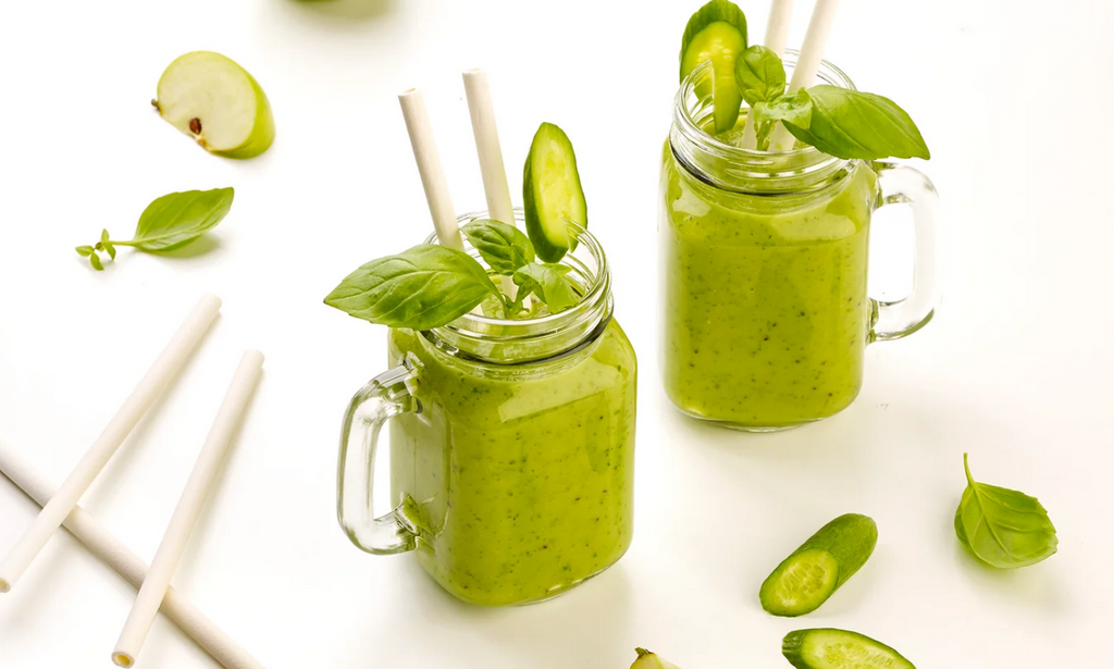 Valgomi šiaudeliai, obuolių skonio (200 vnt.)