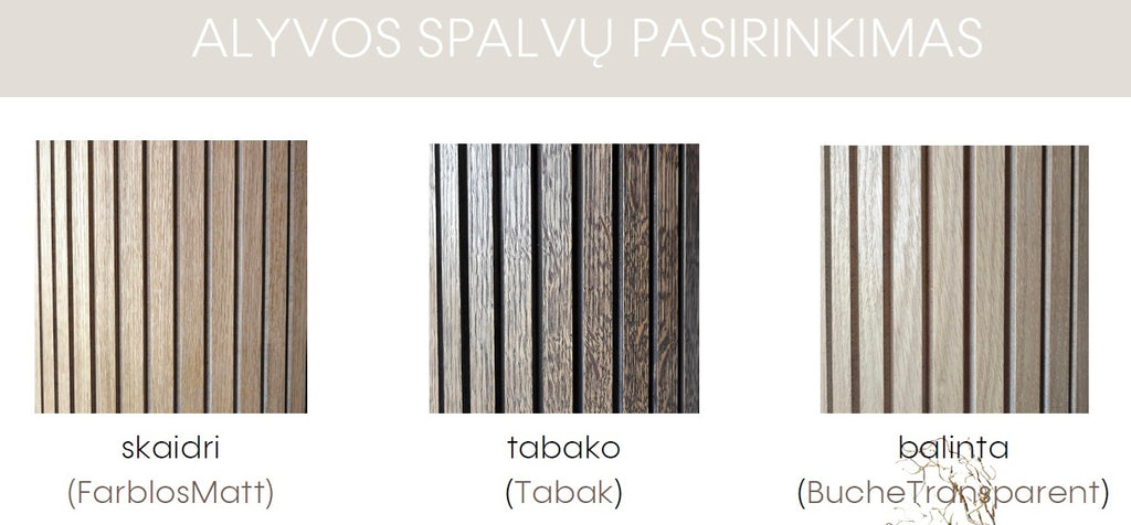 „HARMONY” – Medinių vidaus vazonų komplektas