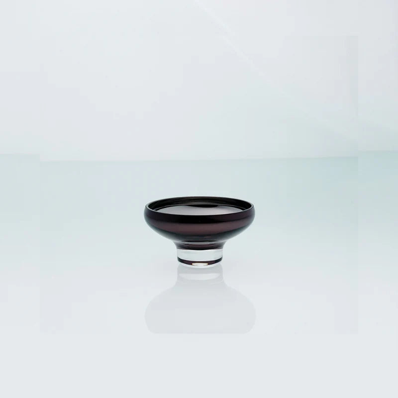 Apvalus violetinės spalvos dubenėlis