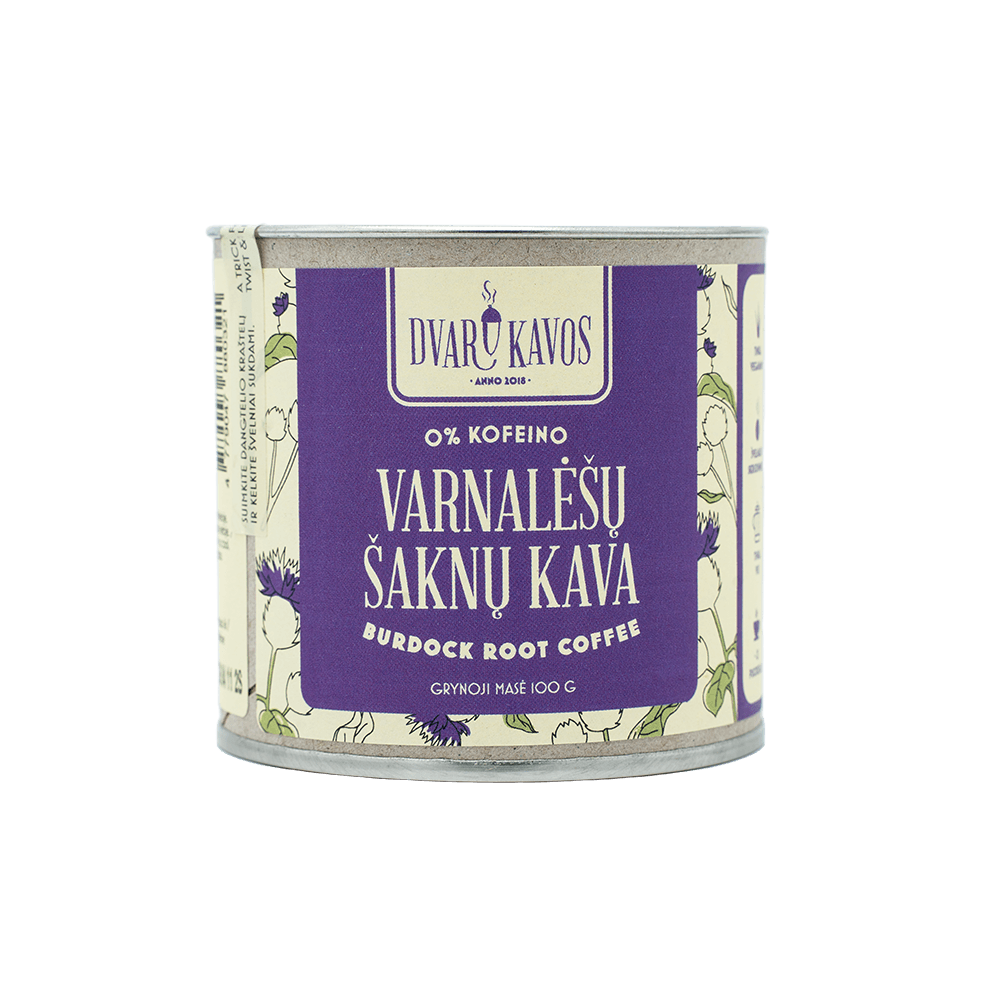 Varnalėšų šaknų kava