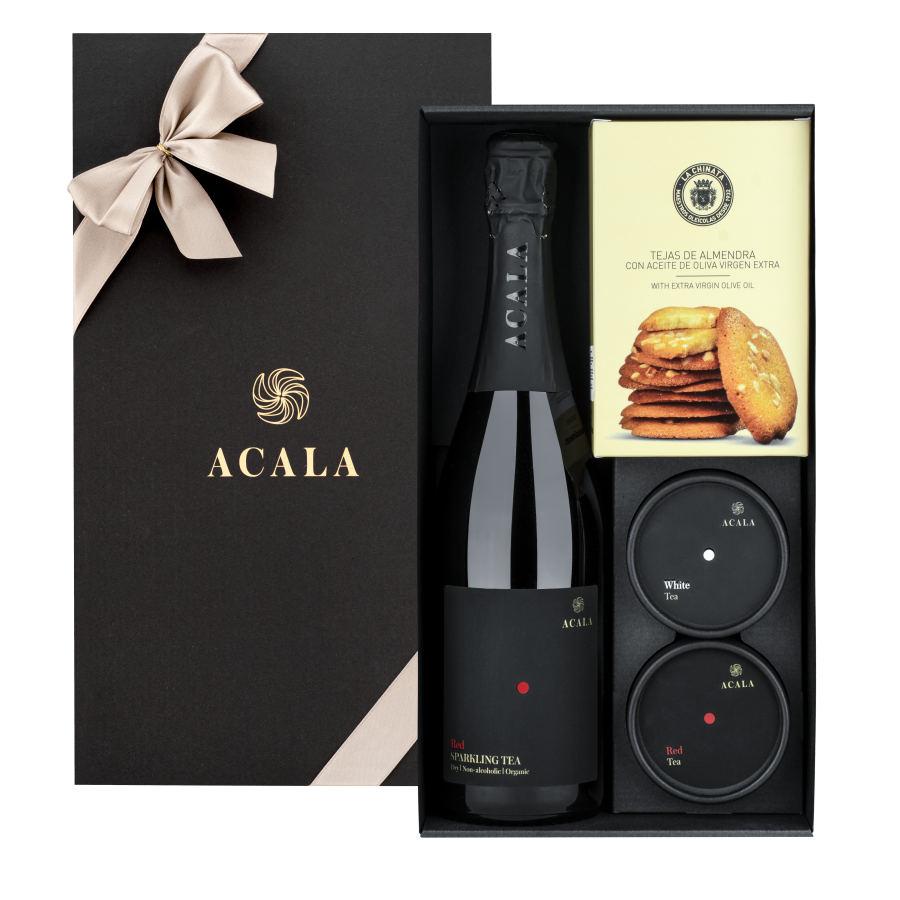 ACALA Red Wine Style 75cl rinkinys