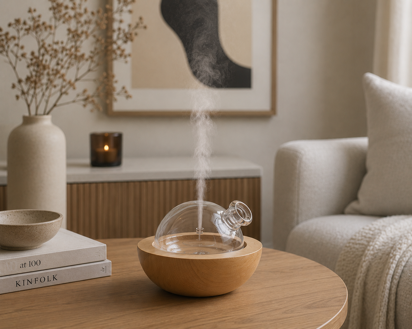 "Aria Ultrasonic" garintuvas