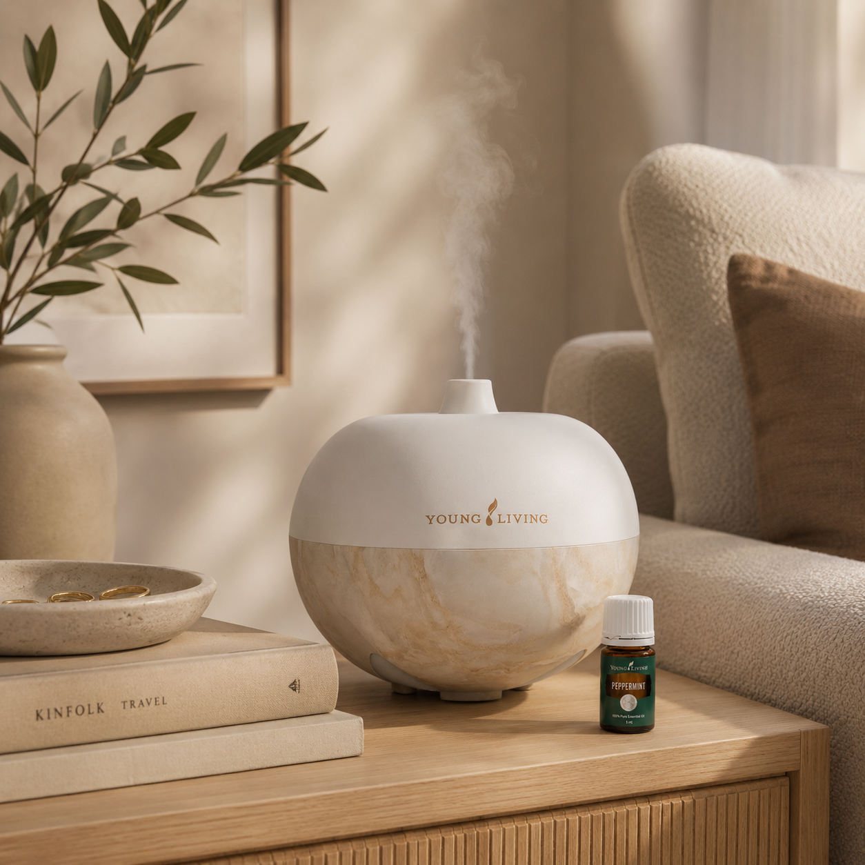 "Aroma Globe Ultrasonic" garintuvas