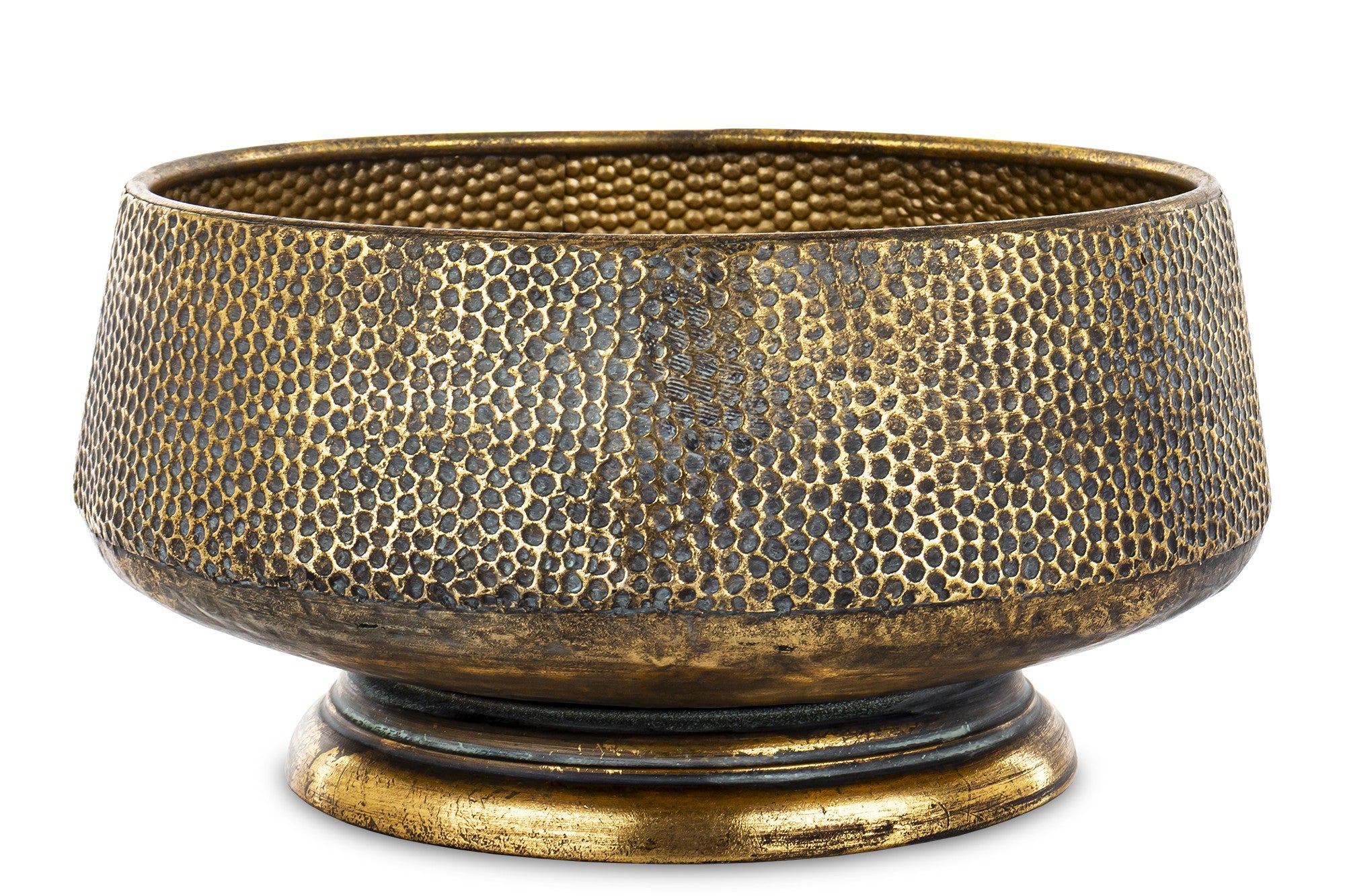 Stilingas metalinis vazonas