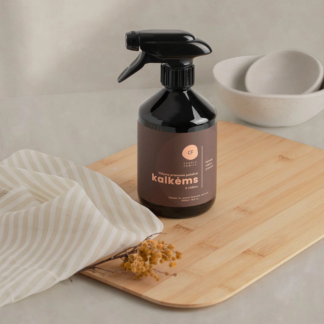 Bekvapė valymo priemonė kalkėms ir rūdims 500 ml