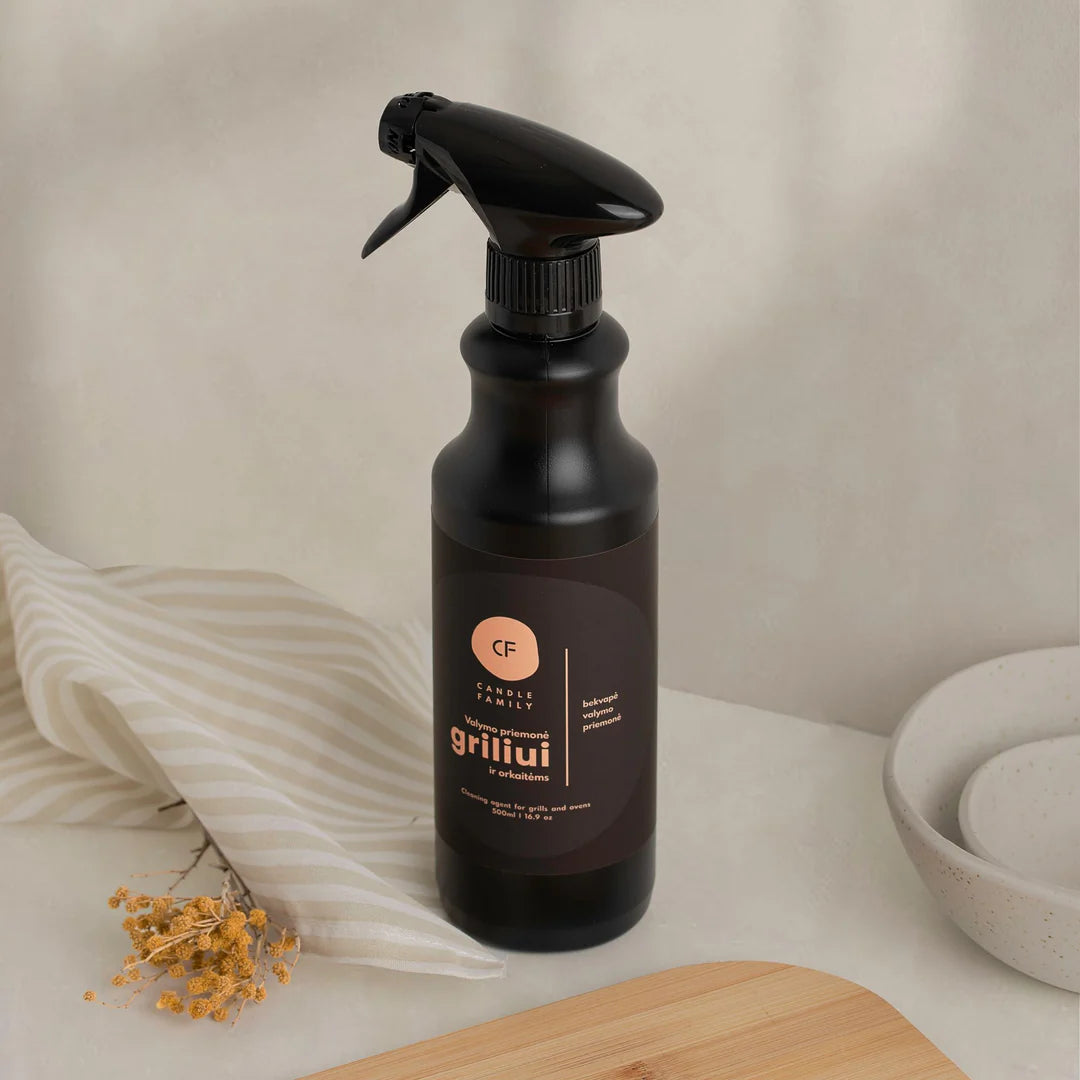 Bekvapė valymo priemonė orkaitėms ir griliui 500 ml