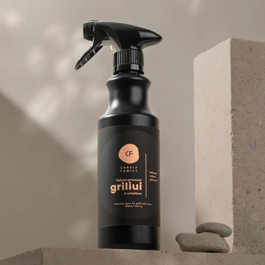 Bekvapė valymo priemonė orkaitėms ir griliui 500 ml