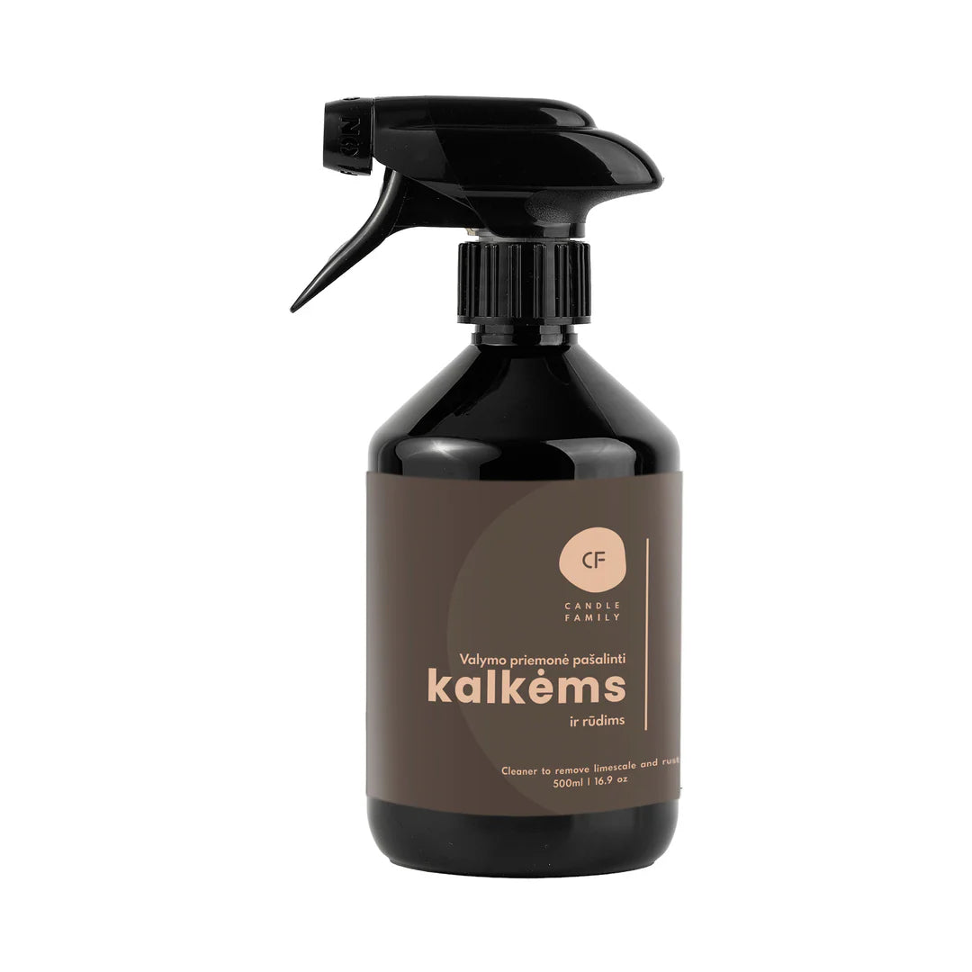 Bekvapė valymo priemonė kalkėms ir rūdims 500 ml