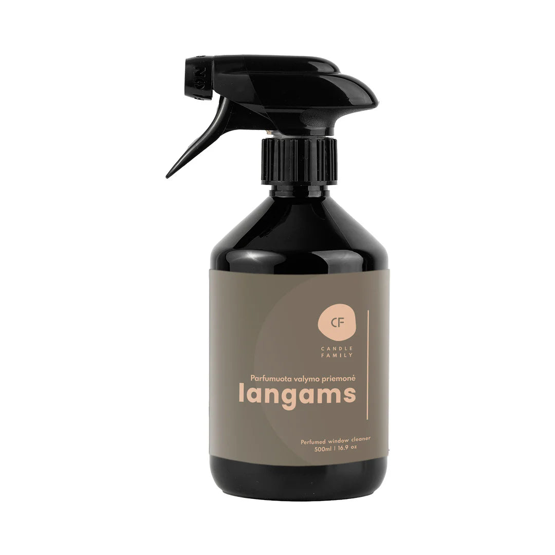 Parfumuota langų valymo priemonė 500 ml