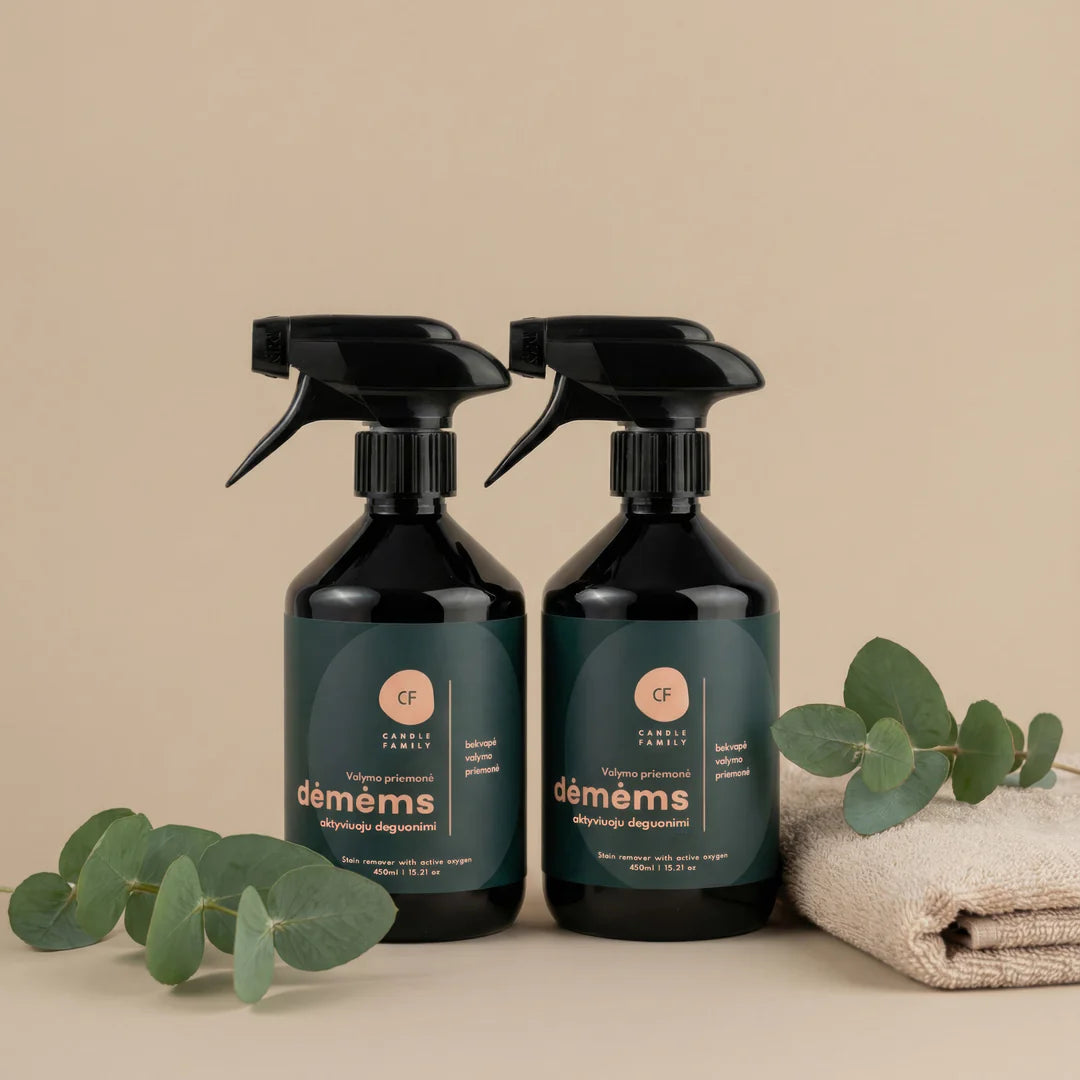 Valymo priemonė dėmėms su aktyviuoju deguonimi , 450 ml