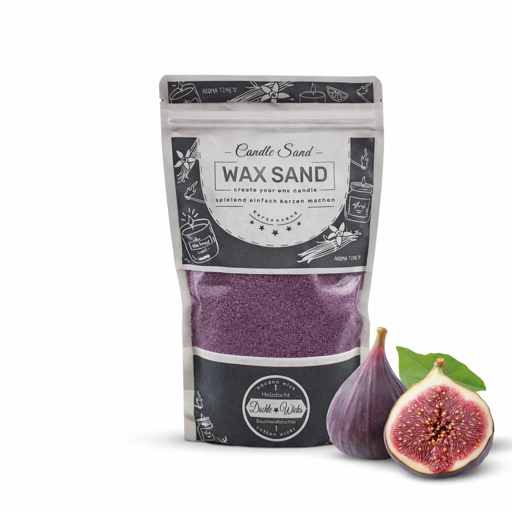 Perlinis vaškas, figų kvapo