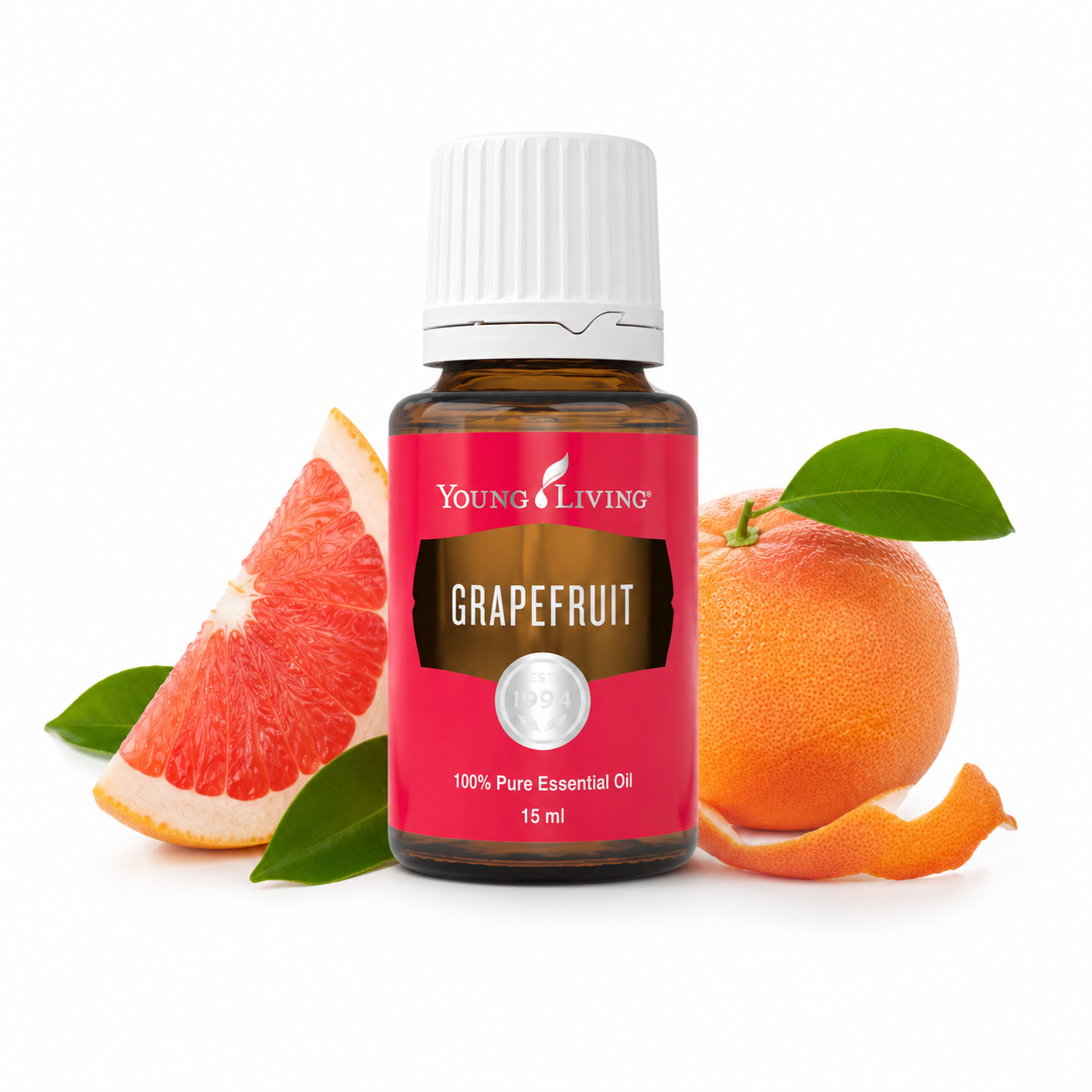 Greipfrutų eterinis aliejus (15 ml.)