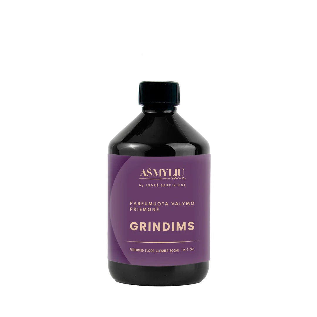 Parfumuota grindų plovimo priemonė „AŠ MYLIU SAVE“