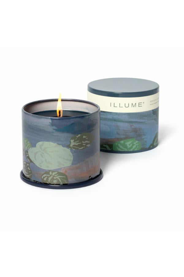 Žvakė metalinėje dėžutėje "Hidden lake"