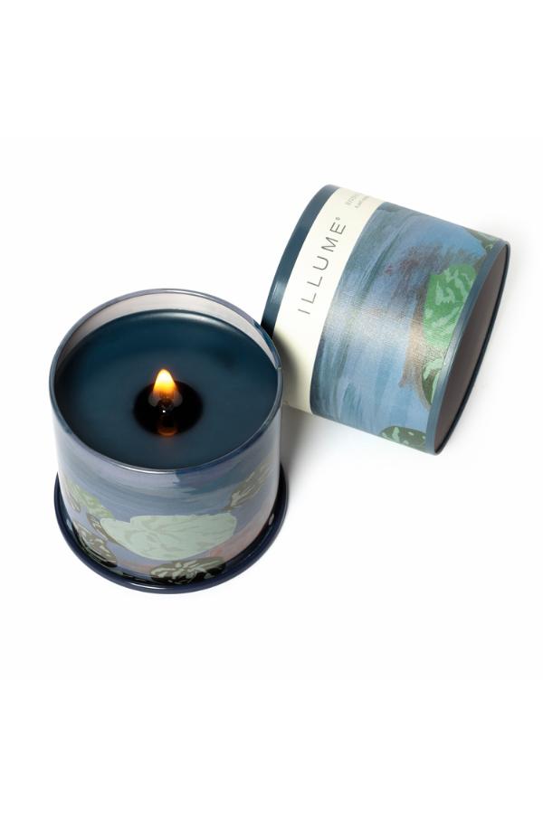 Žvakė metalinėje dėžutėje "Hidden lake"