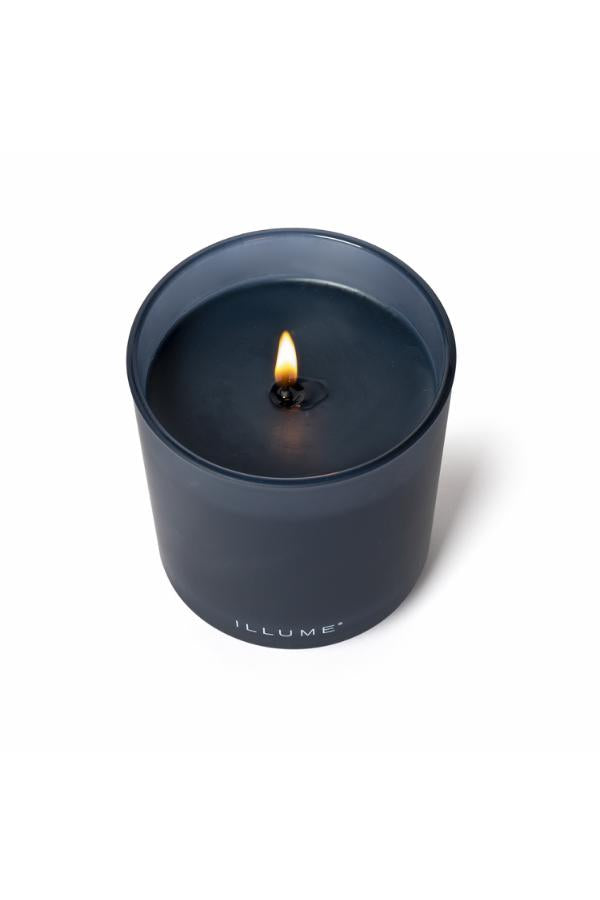 Stiklinė žvakė dėžutėje "Hidden lake"