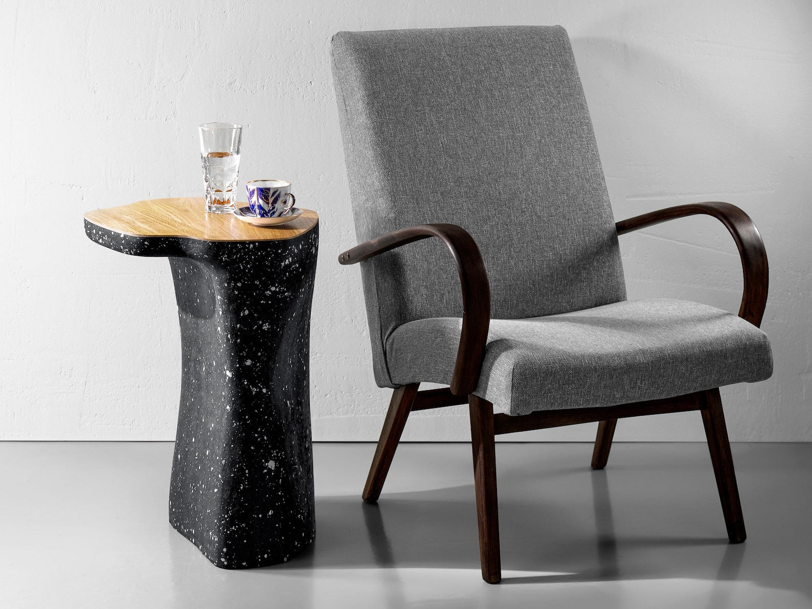 Išskirtinis kavos staliukas