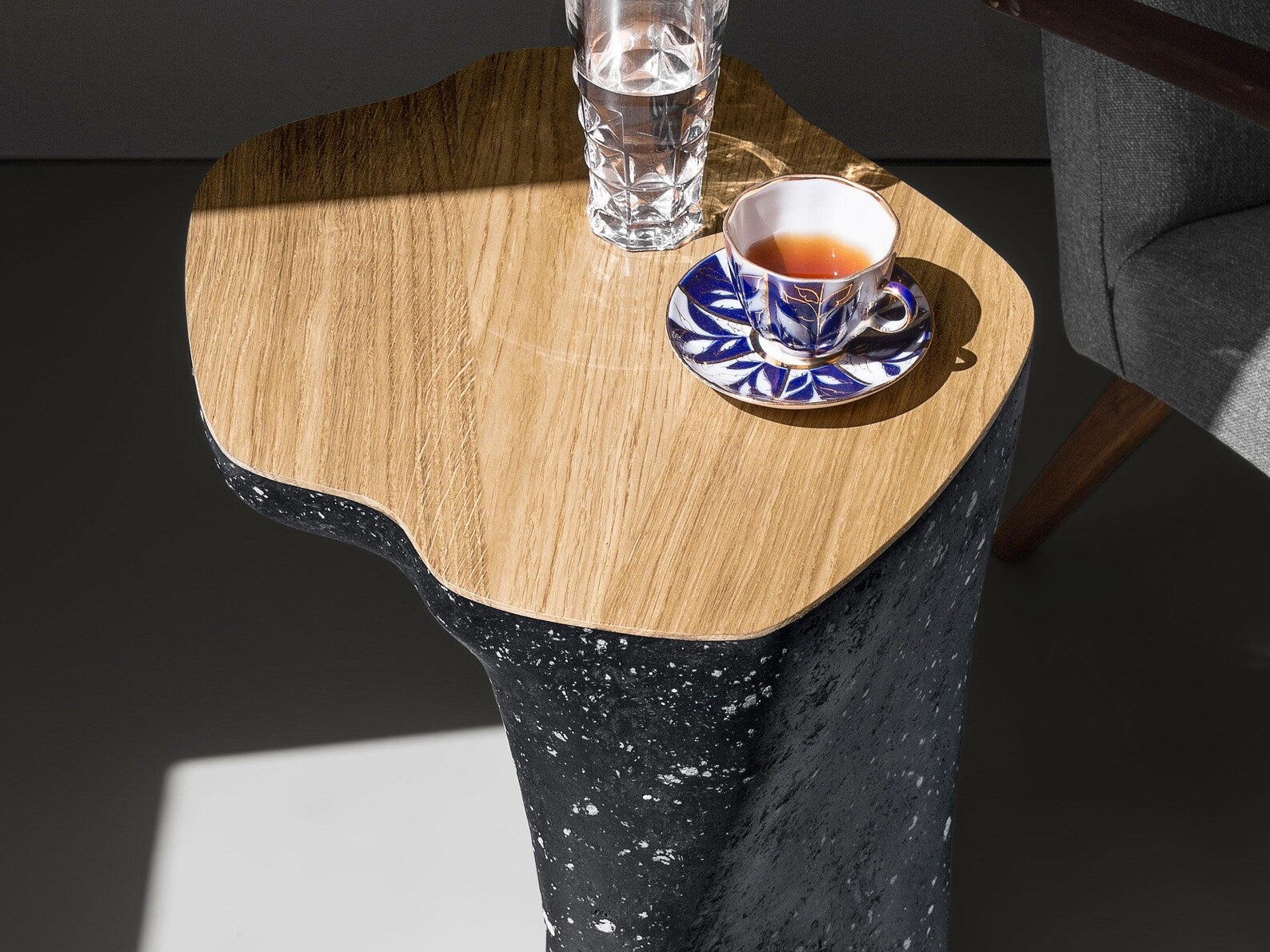 Išskirtinis kavos staliukas