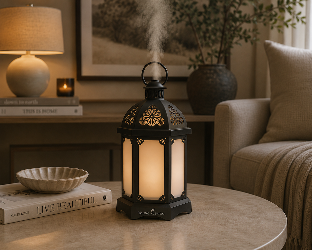 Anglies spalvos „Lantern“ garintuvo rinkinys