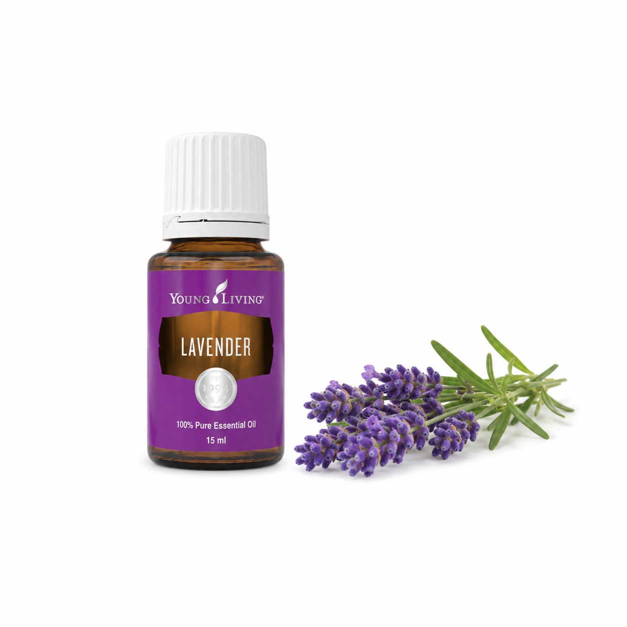 Levandų eterinis aliejus (15 ml.)