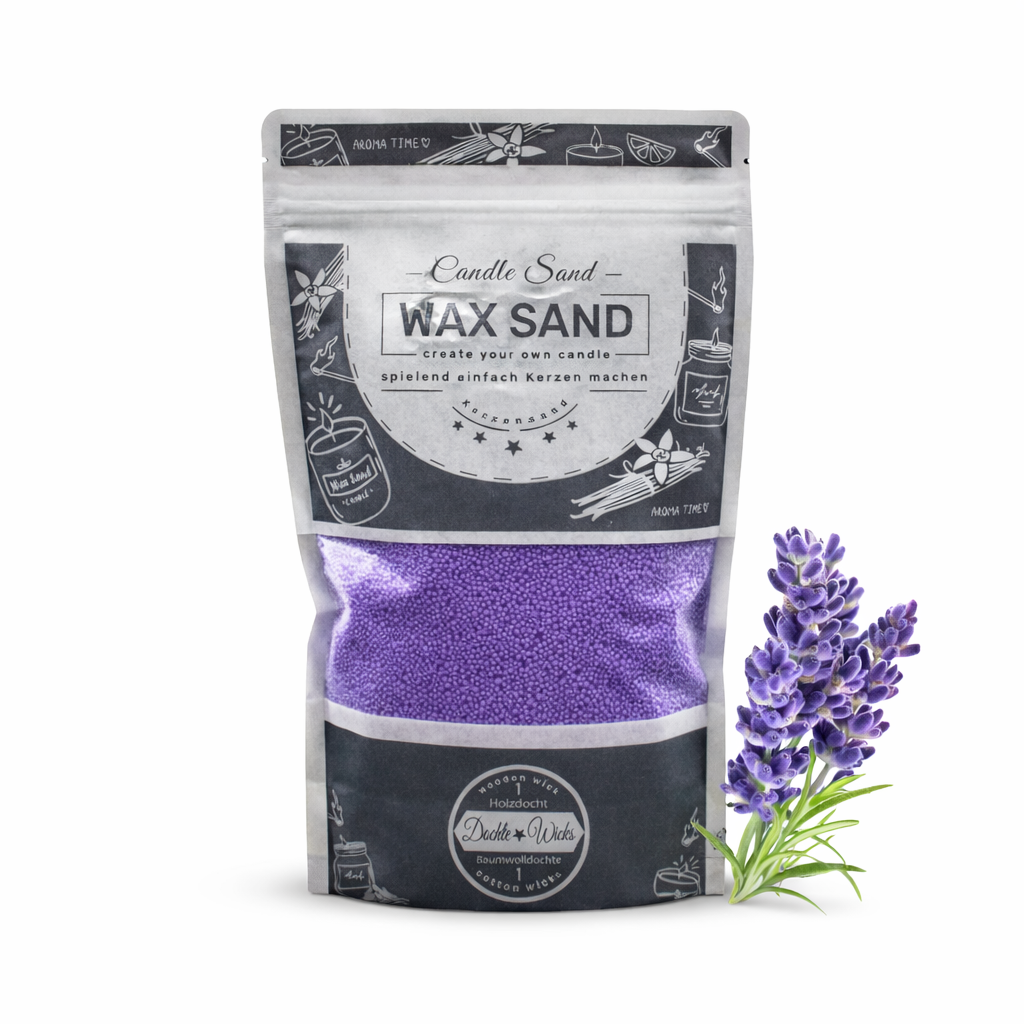 Perlinis vaškas, levandų kvapas