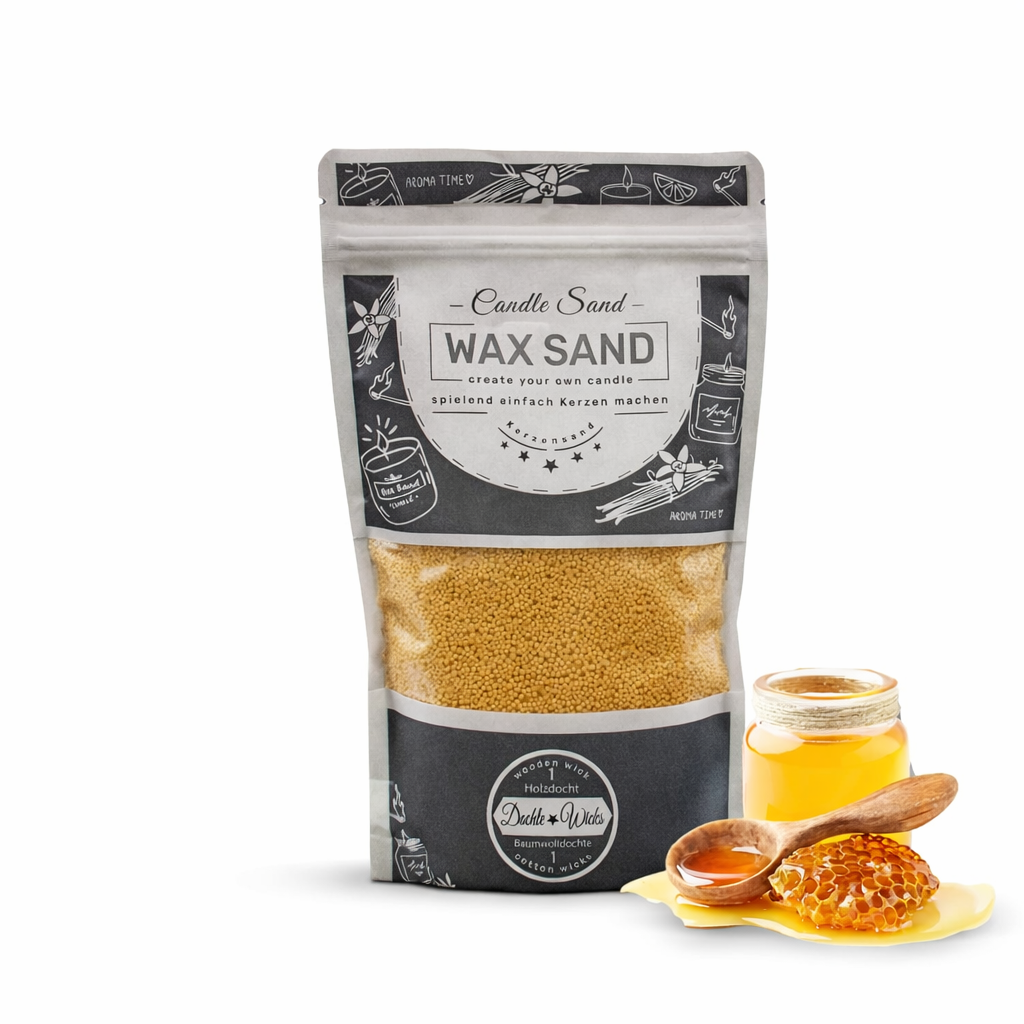 Perlinis vaškas, medaus kvapo