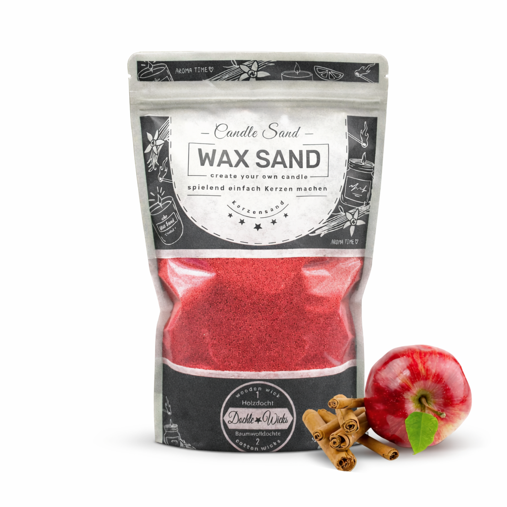 Perlinis vaškas, obuolių su cinamonu kvapas