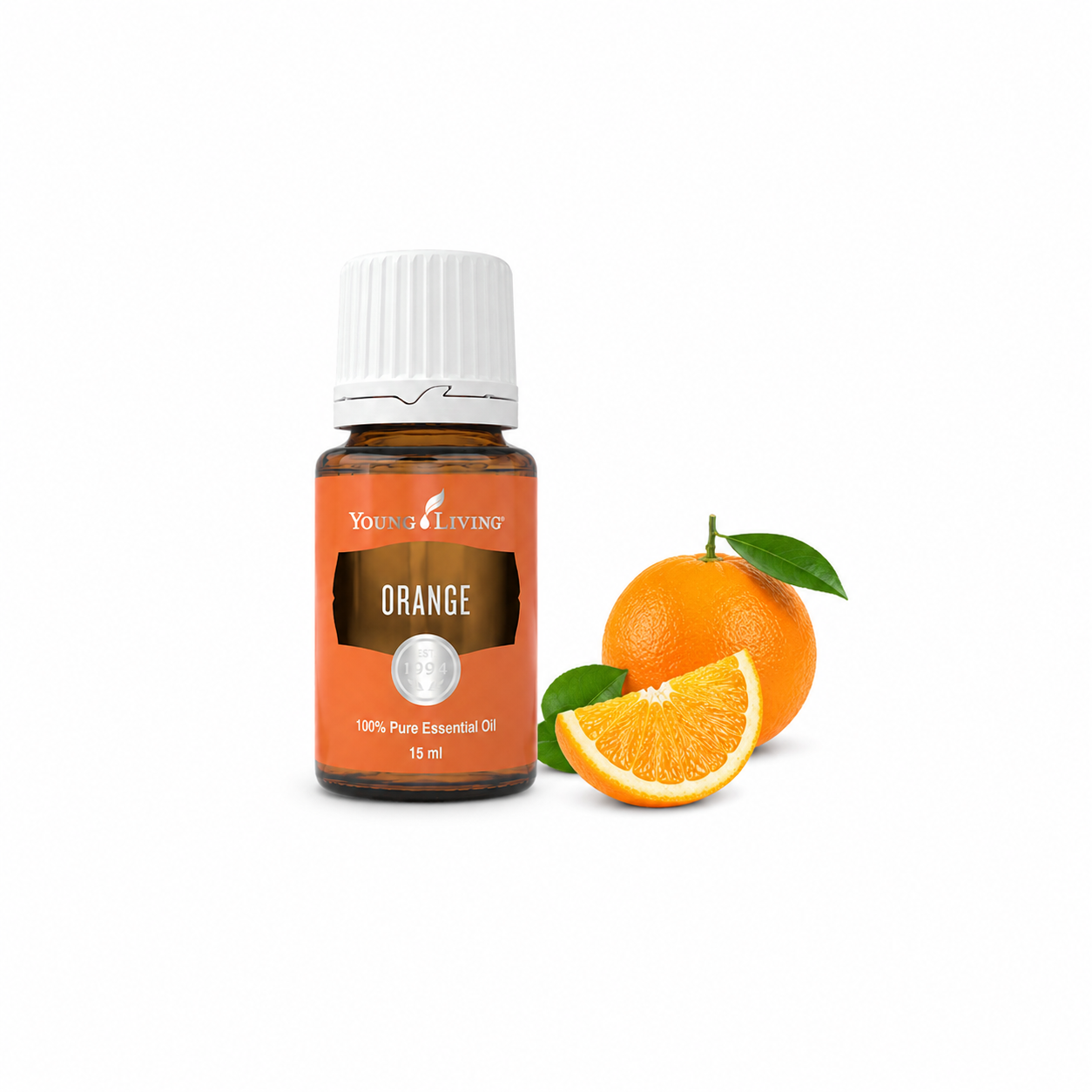 Apelsinų eterinis aliejus (15 ml.)