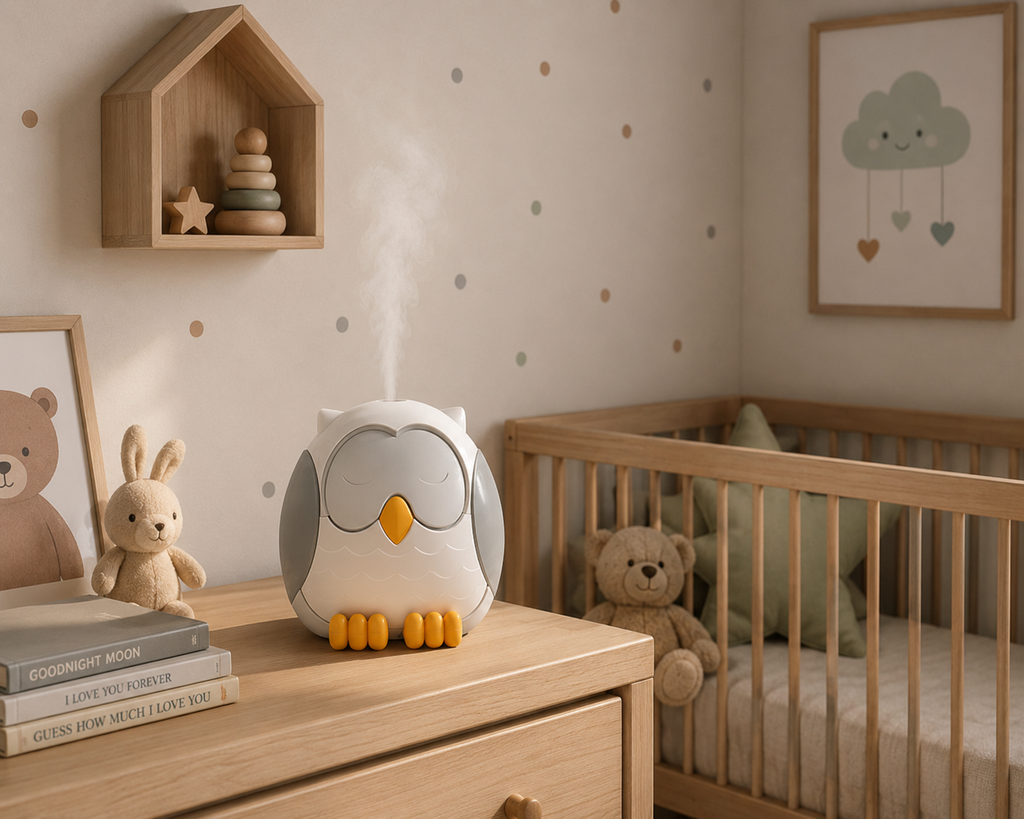 „Feather the Owl“ ultragarsinis garintuvas vaikams