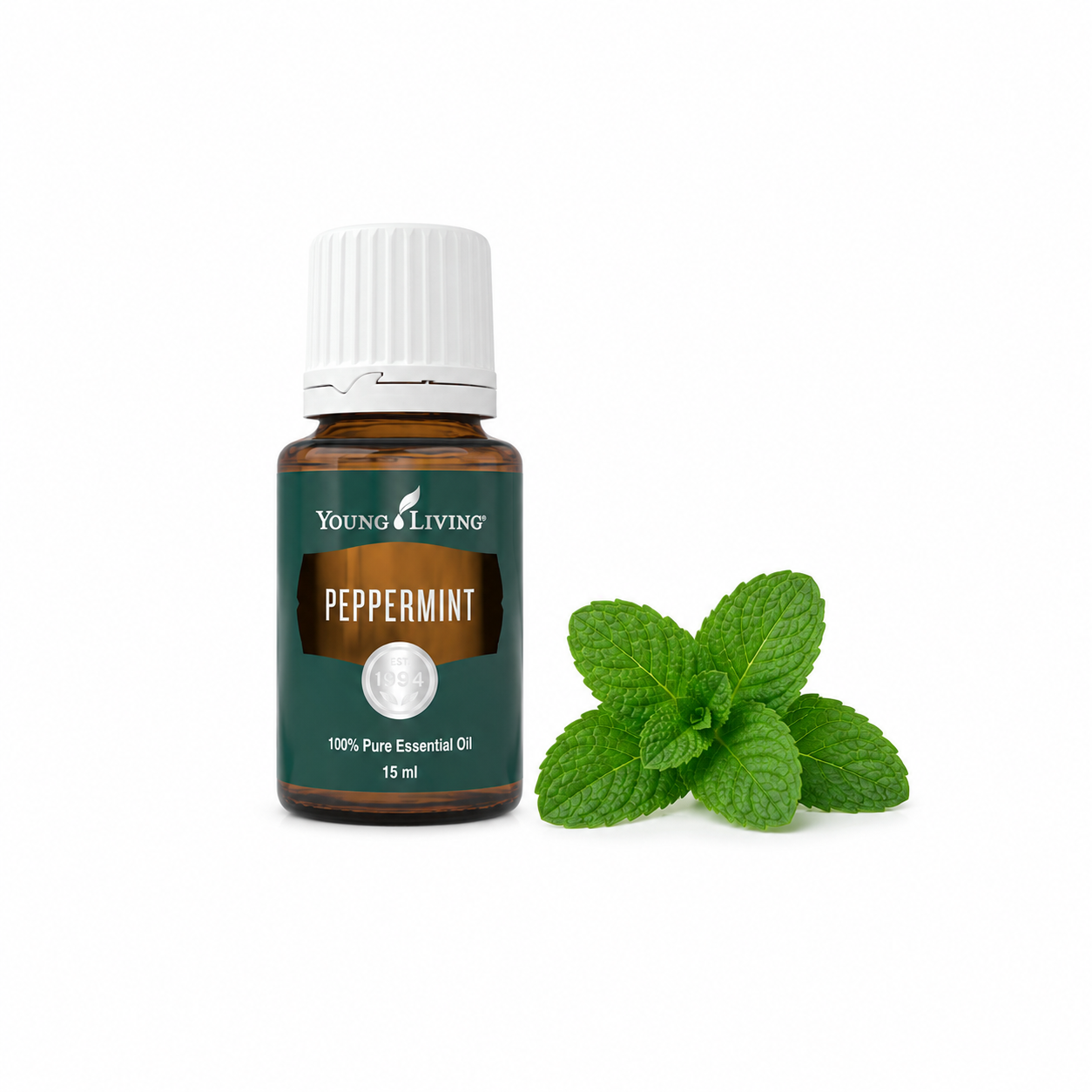 Pipirmėtės eterinis aliejus (15 ml.)
