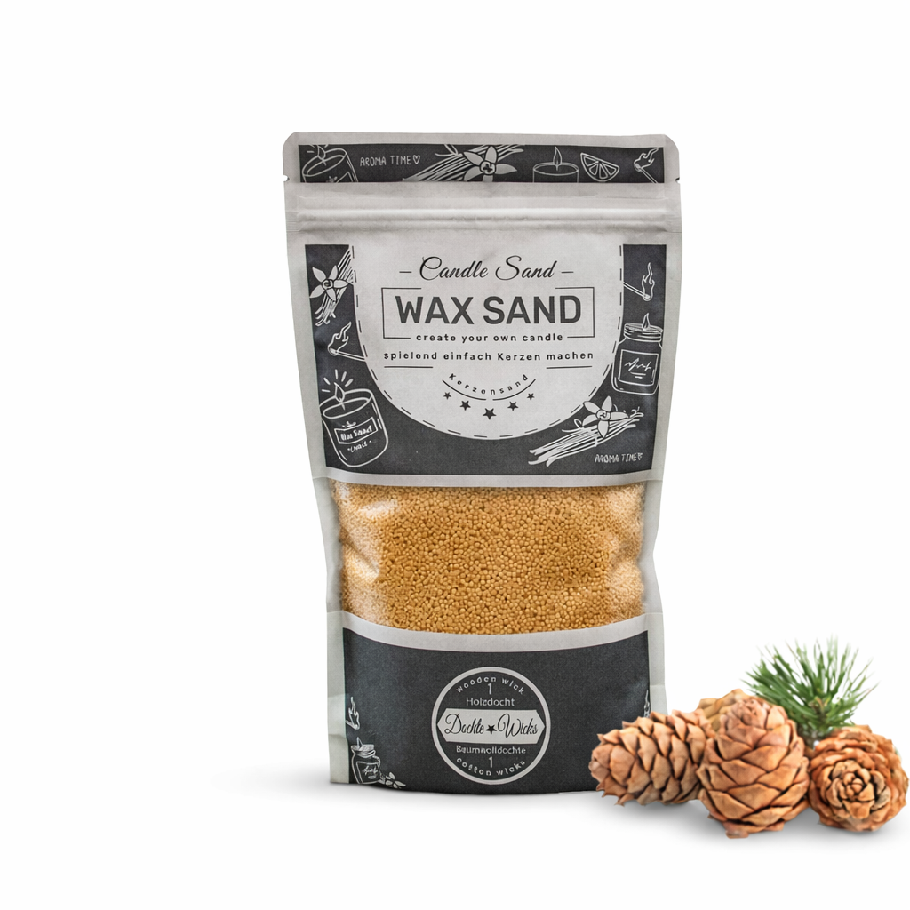 Perlinis vaškas, pušų kvapo