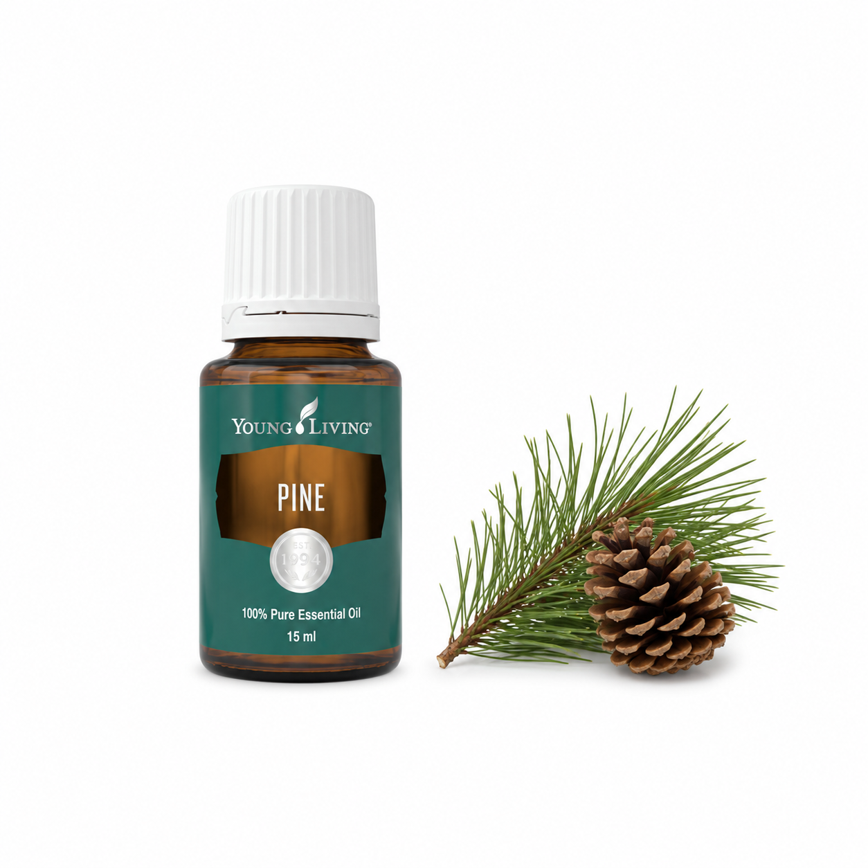 Pušų eterinis aliejus (15 ml.)