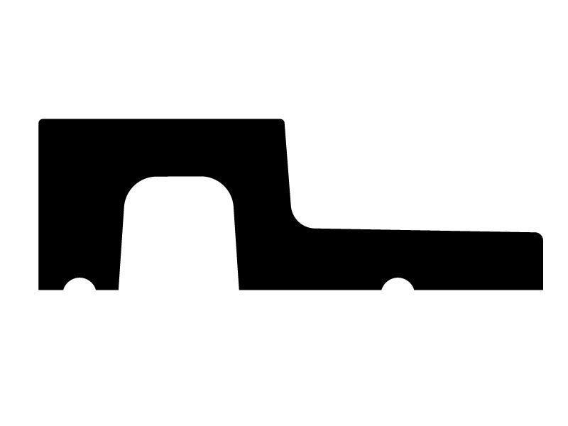 Primo-54/šoninis apvadas/61x21x2900